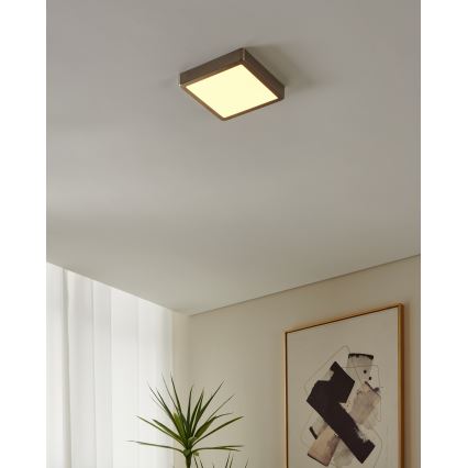 Eglo - LED badeværelseslampe dæmpbar LED/16,5W/230V IP44 ZigBee