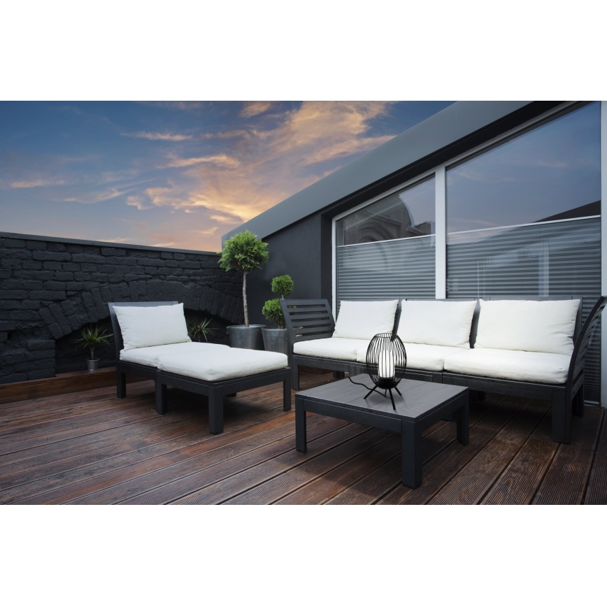 Eglo - Udendørs bordlampe 1xE27/28W/230V IP44