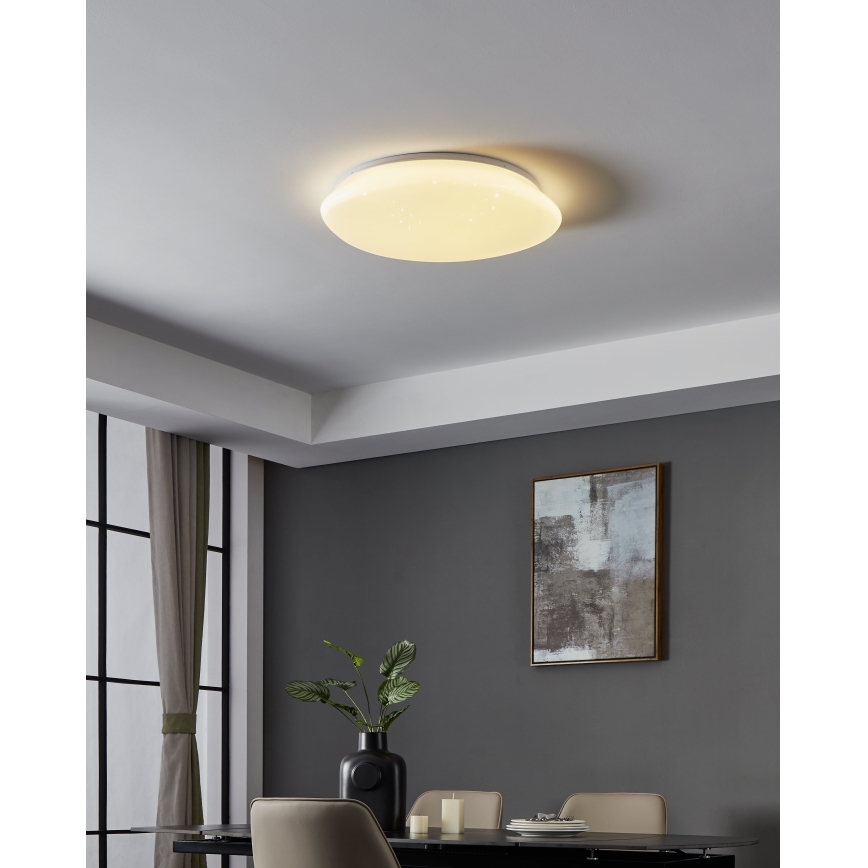 Eglo - LED loftlampe dæmpbar RGBW-farver LED/33W/230V ZigBee