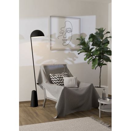 Eglo - Gulvlampe 1xE27/40W/230V