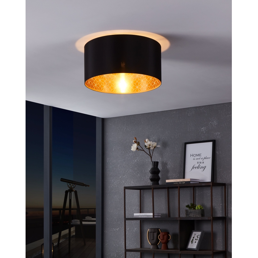 Eglo - Loftlampe 1xE27/40W/230V