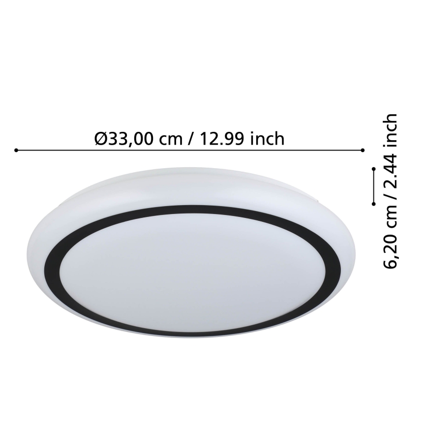 Eglo - LED loftlampe LED/14,6W/230V