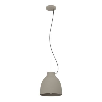 Eglo - Pendel 1xE27/40W/230V grå