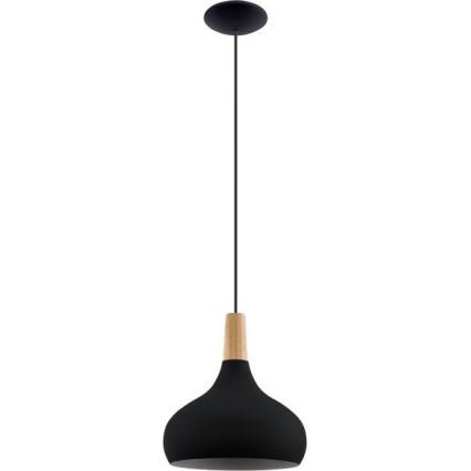Eglo - Loftlampe på ledning 1xE27/40W/230V pr. 28 cm