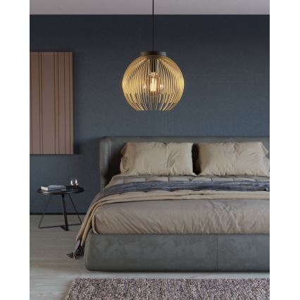 Eglo - Loftlampe på ledning 1xE27/40W/230V