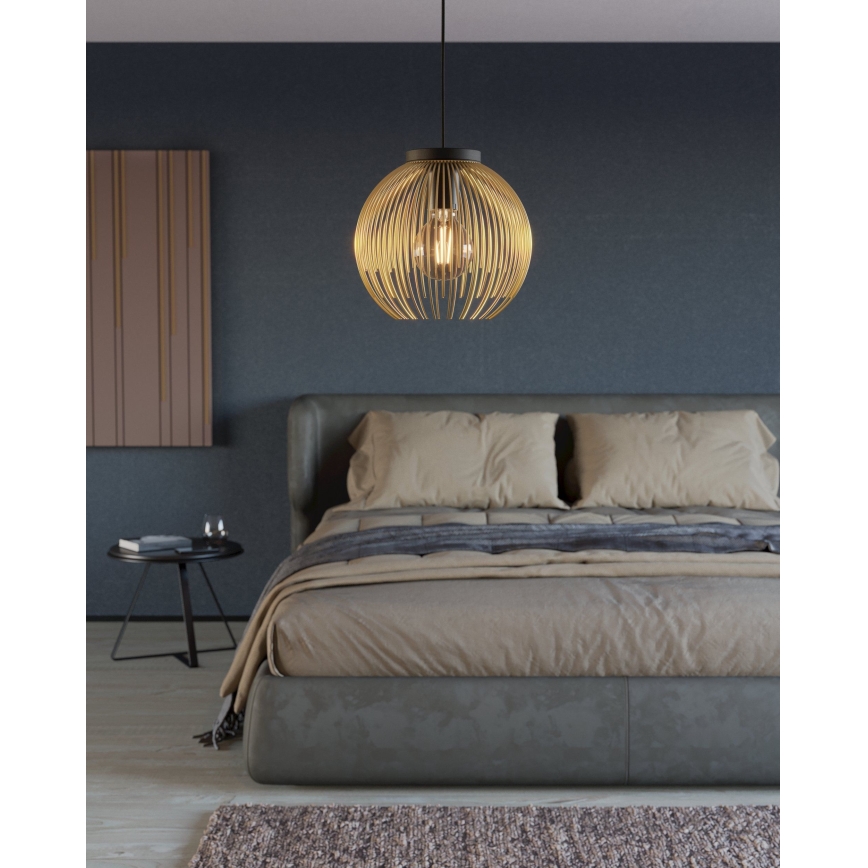 Eglo - Loftlampe på ledning 1xE27/40W/230V