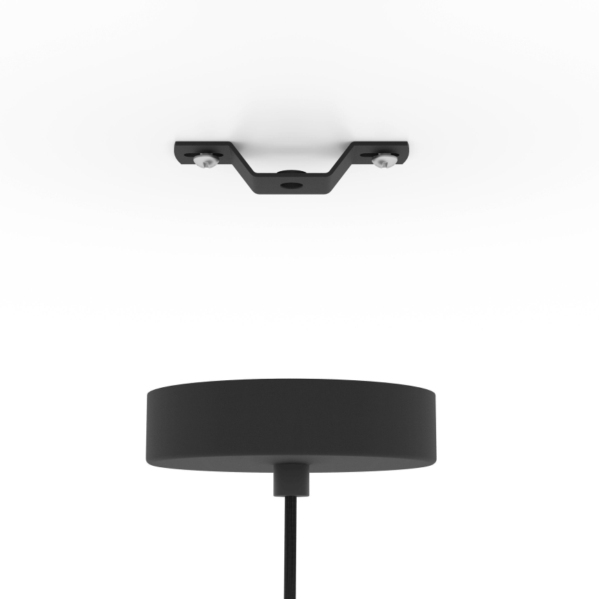 Eglo - Loftlampe på ledning 1xE27/40W/230V