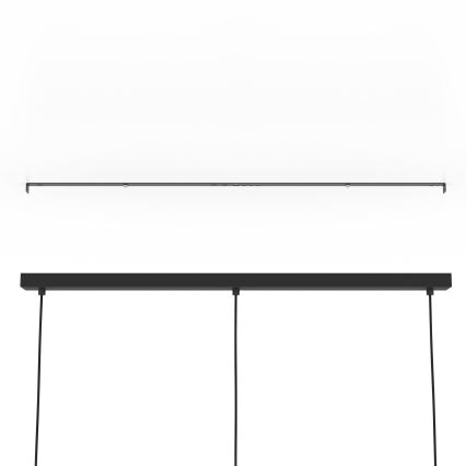 Eglo - Loftlampe med ledning 3xE27/40W/230V