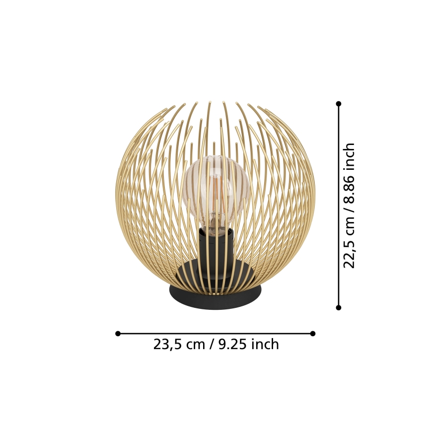 Eglo - Bordlampe 1xE27/40W/230V