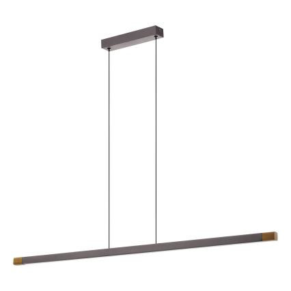 Eglo - LED pendel dæmpbar LED/22W/230V 3000K