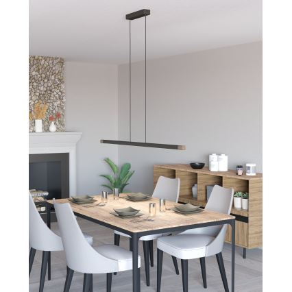 Eglo - LED pendel dæmpbar LED/22W/230V 3000K