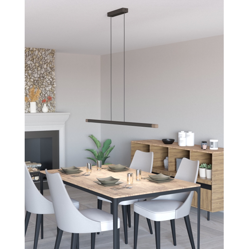 Eglo - LED pendel dæmpbar LED/22W/230V 3000K