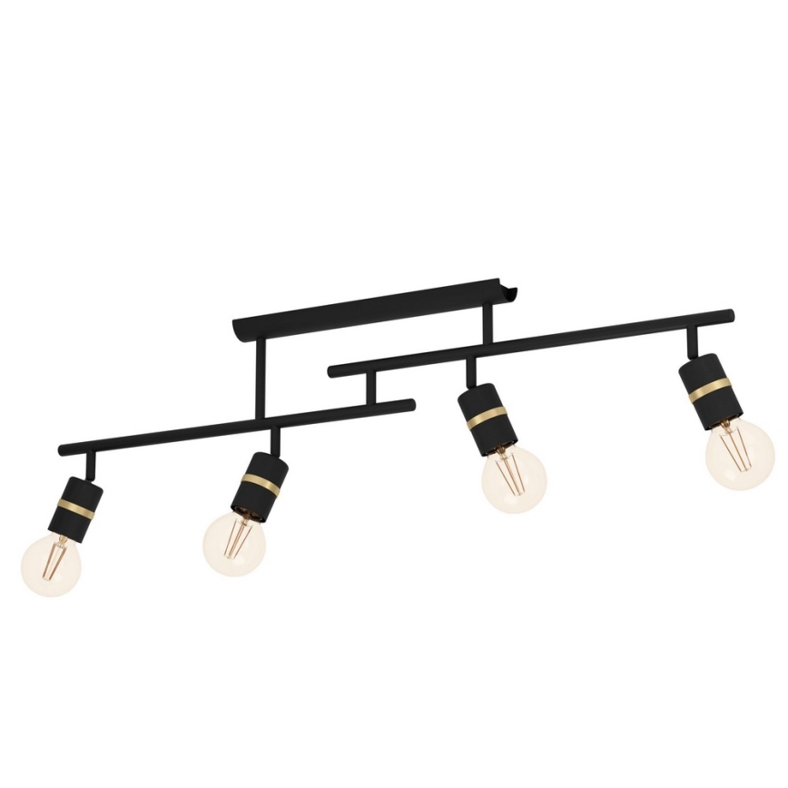 Eglo - Loftlampe 4xE27/10W/230V