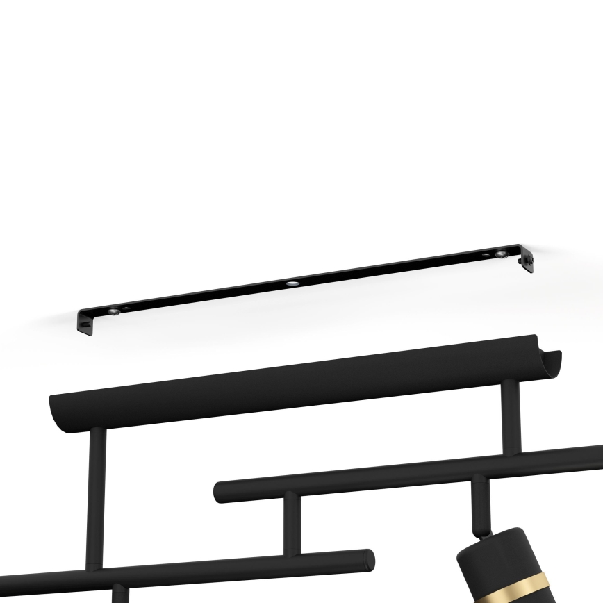 Eglo - Loftlampe 4xE27/10W/230V