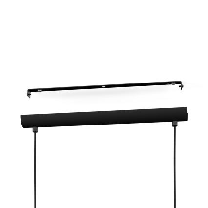 Eglo - Loftlampe med ledning 4xE27/10W/230V