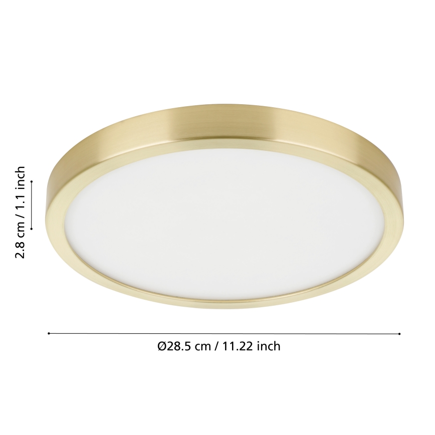 Eglo - LED loftlampe LED/20,5W/230V diameter 28,5 cm