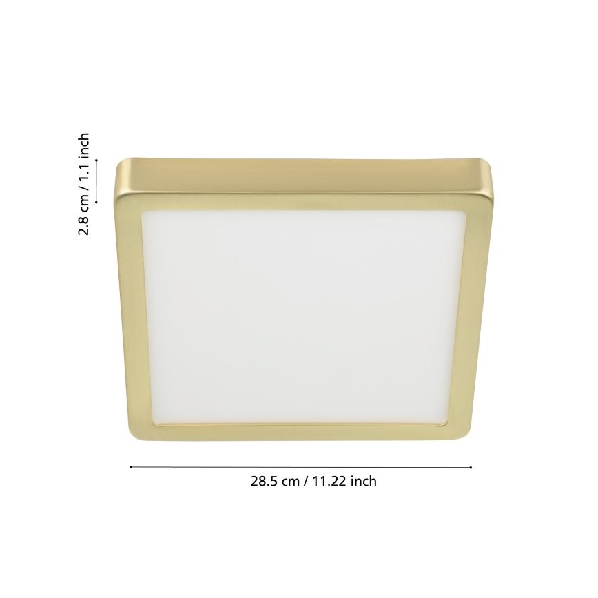Eglo - LED loftlampe LED/20,5W/230V