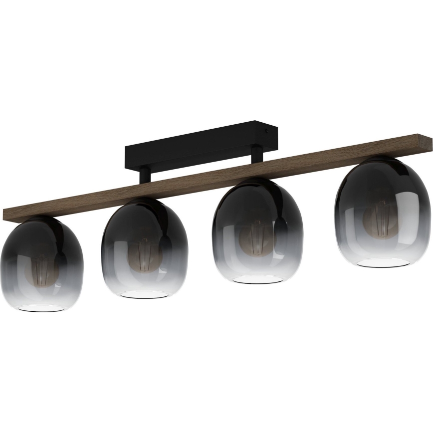 Eglo - Loftlampe 4xE27/40W/230V