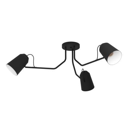 Eglo - Loftlampe 3xE27/25W/230V