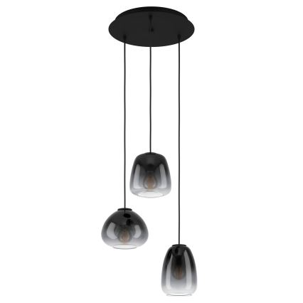 Eglo  - Pendel 3xE27/40W/230V diameter 43 cm