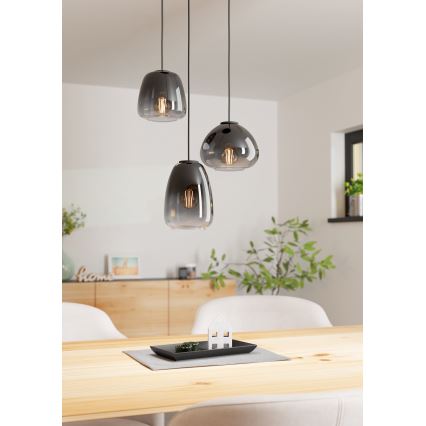Eglo  - Pendel 3xE27/40W/230V diameter 43 cm