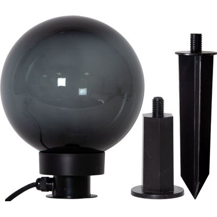 Eglo - Udendørslampe 1xE27/40W/230V diam. 20 cm IP44