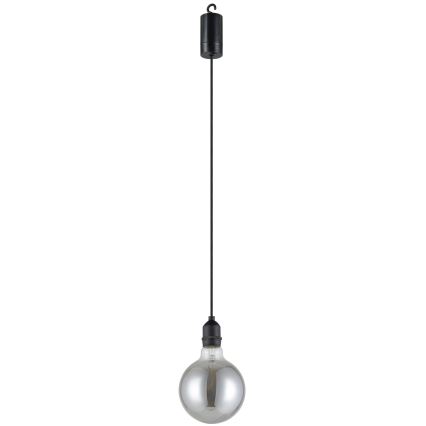 Eglo - Udendørs LED pendellampe LED/0,06W/6V 4xAA IP44 grå