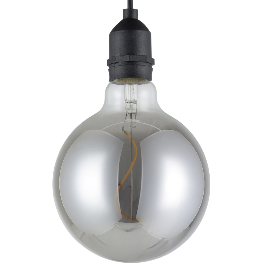 Eglo - Udendørs LED pendellampe LED/0,06W/6V 4xAA IP44 grå