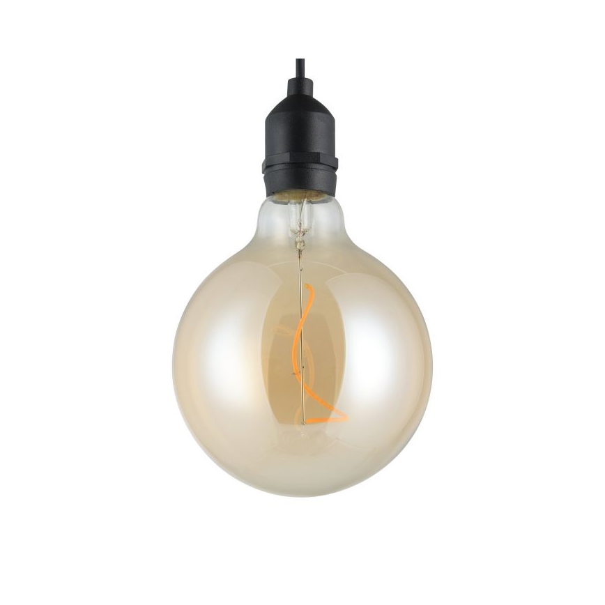 Eglo - Udendørs LED pendellampe LED/0,06W/6V 4xAA IP44 beige