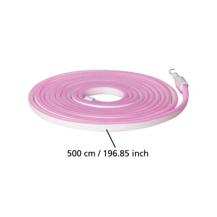 Eglo - LED strip LED/96W/24V 5 m IP44 pink