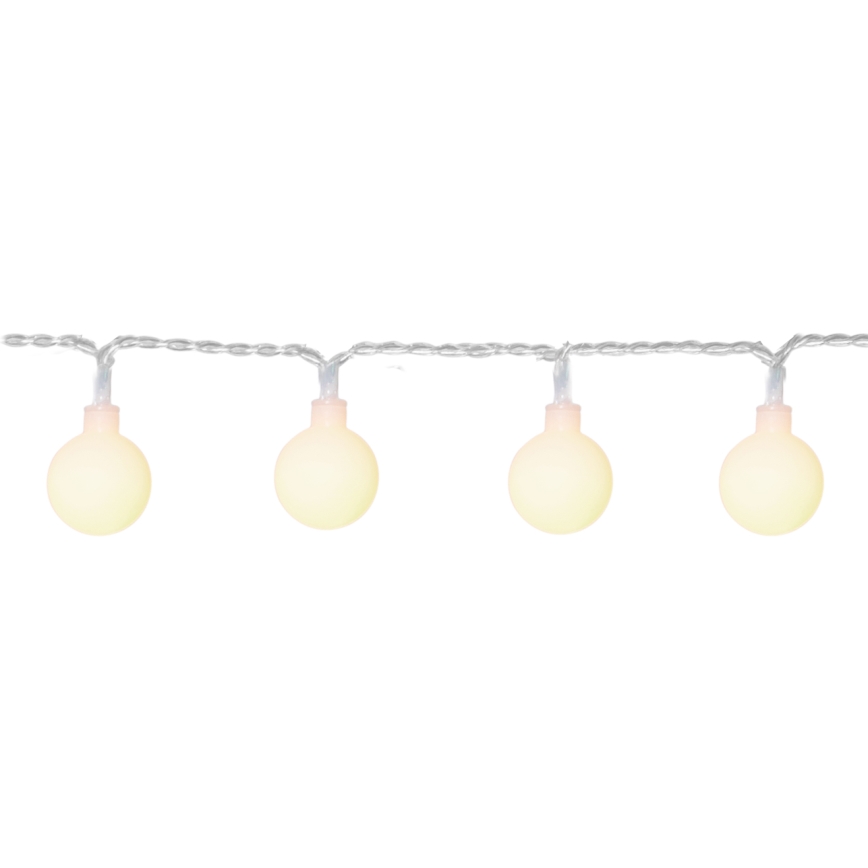 Eglo - Udendørs LED lyskæde 50xLED/0,066W/4,5V IP44
