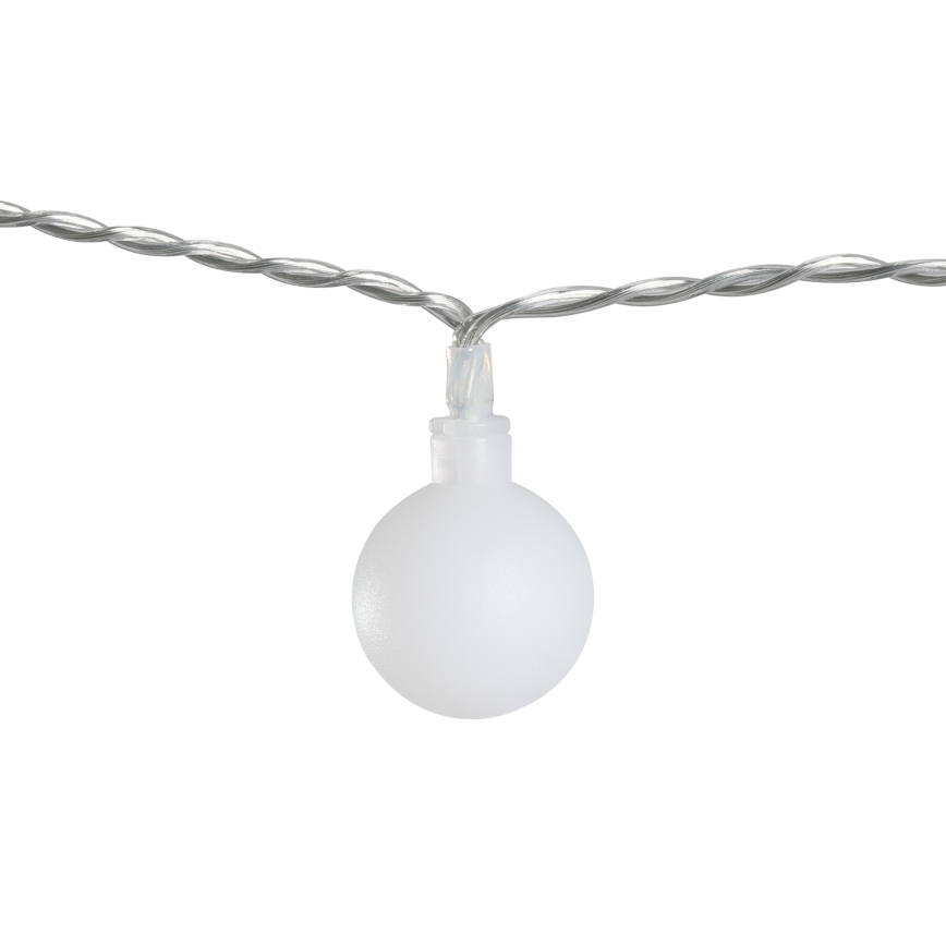 Eglo - Udendørs LED lyskæde 50xLED/0,066W/4,5V IP44