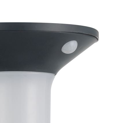 Eglo - LED udendørs solcellelampe med sensor 6xLED/0,03W/3,7V IP44