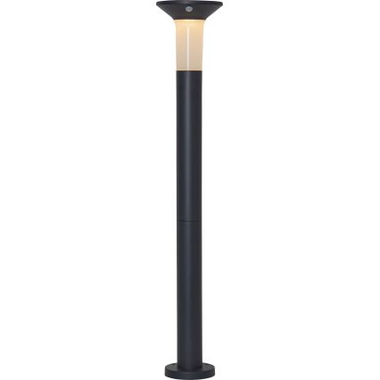 Eglo - LED solcellelampe med sensor 6xLED/0,03W/3,7V 1500 mAh IP44