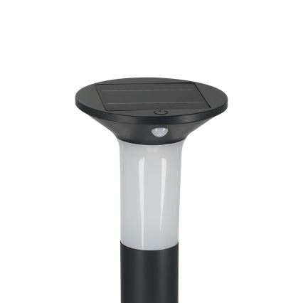 Eglo - LED solcellelampe med sensor 6xLED/0,03W/3,7V 1500 mAh IP44