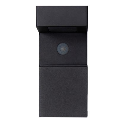 Eglo - LED Udendørs solcellelampe med sensor 18xLED/0,2W/3,7V 2200 mAh IP44