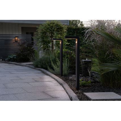 Eglo - LED solcellelampe med sensor 18xLED/0,2W/3,7V 2200 mAh IP44