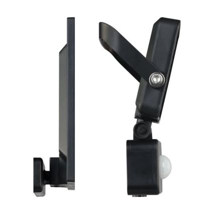 Eglo - LED Solarspot med sensor 15xLED/0,03W/3,7V 2600 mAh IP44