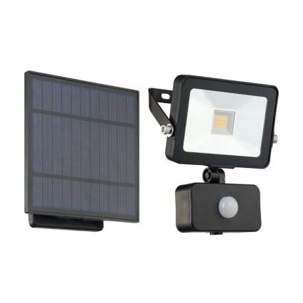 Eglo - Soldrevet LED projektør med sensor 15xLED/0,03W/3,7V 2600 mAh IP44