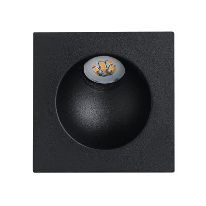 Eglo - LED trappelampe LED/2W/230V 3000K sort