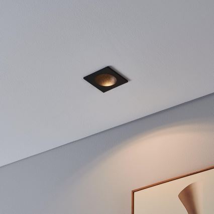 Eglo - LED trappelampe LED/2W/230V 3000K sort