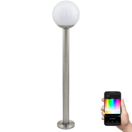Eglo - LED udendørslampe dæmpbar RGB-farver 1xE27/9W/230V 2700-6500K IP44