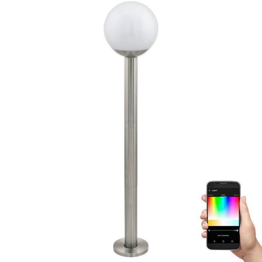 Eglo - LED udendørslampe dæmpbar RGB-farver 1xE27/9W/230V 2700-6500K IP44