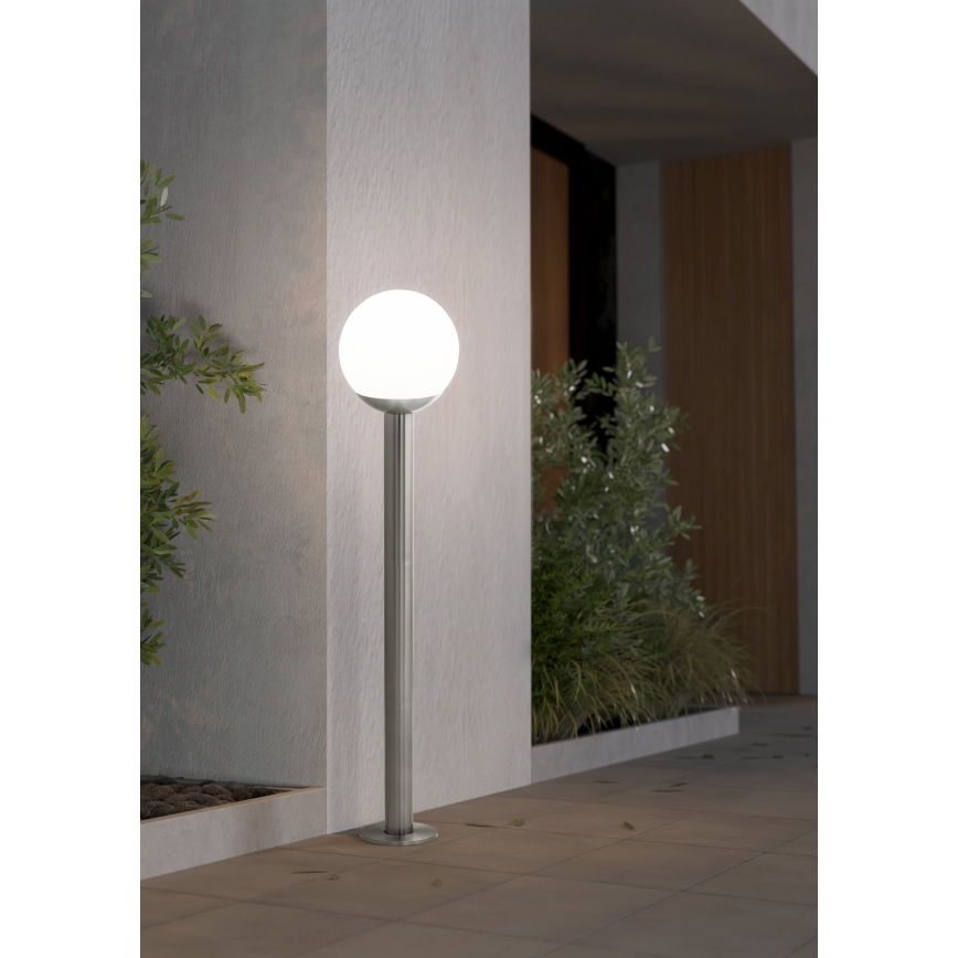 Eglo - LED udendørslampe dæmpbar RGB-farver 1xE27/9W/230V 2700-6500K IP44