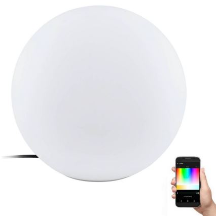 Eglo 900268 - LED udendørslampe dæmpbar RGB-farver 1xE27/9W/230V 2700-6500K IP65 ø300 mm