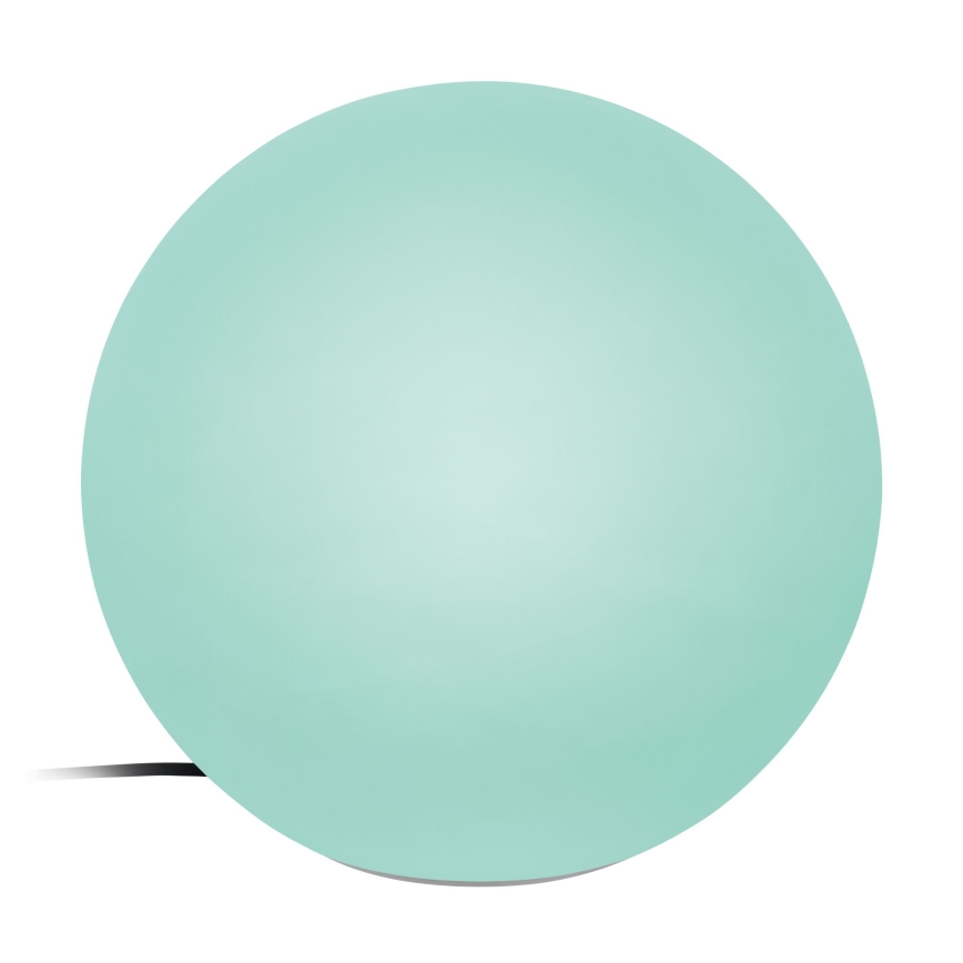Eglo - LED udendørslampe dæmpbar RGB-farver 1xE27/9W/230V 2700-6500K IP65 diam. 390 mm