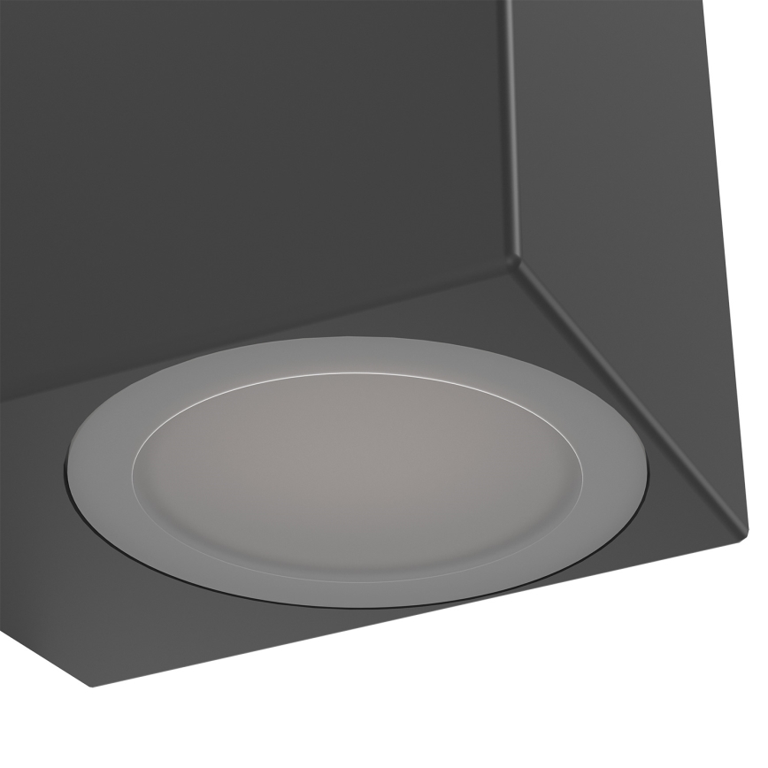 Eglo - Udendørs LED væglampe 2xGU10/4,6W/230V IP44