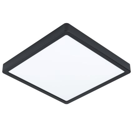 Eglo - Udendørs LED loftlampe LED/20,5W/230V IP44 sort