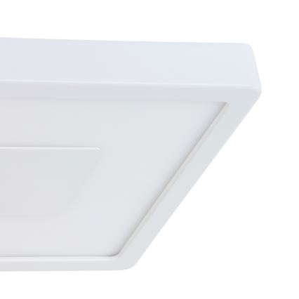 Eglo - Udendørs LED loftlampe LED/17W/230V IP44 hvid