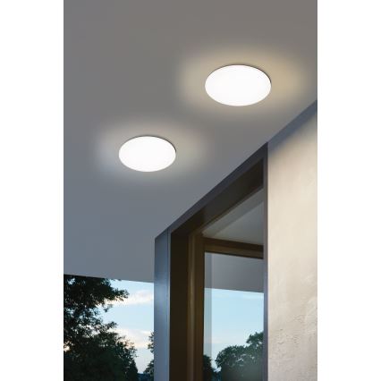 Eglo - Udendørs LED loftlampe LED/7W/230W diam. 22 cm IP44